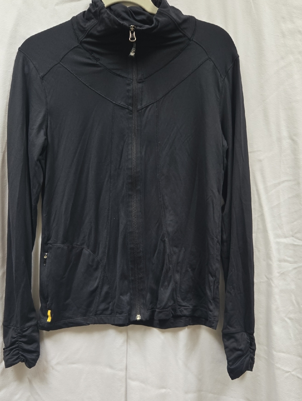 Women’s Lole Black Full-Zip Lightweight Jacket